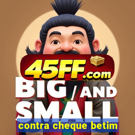 contra cheque betim